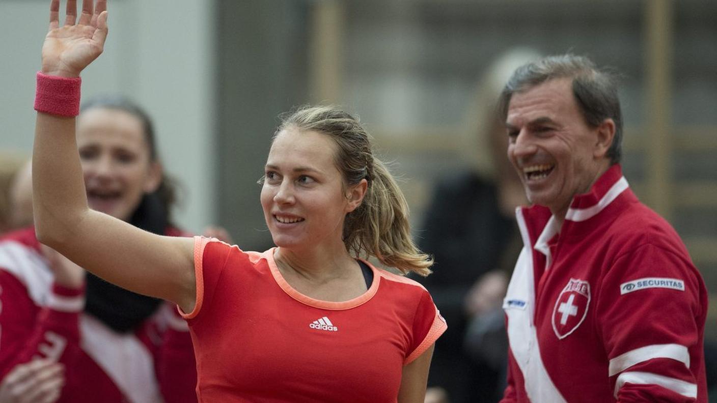 Stefanie Vögele regala il successo alla Svizzera