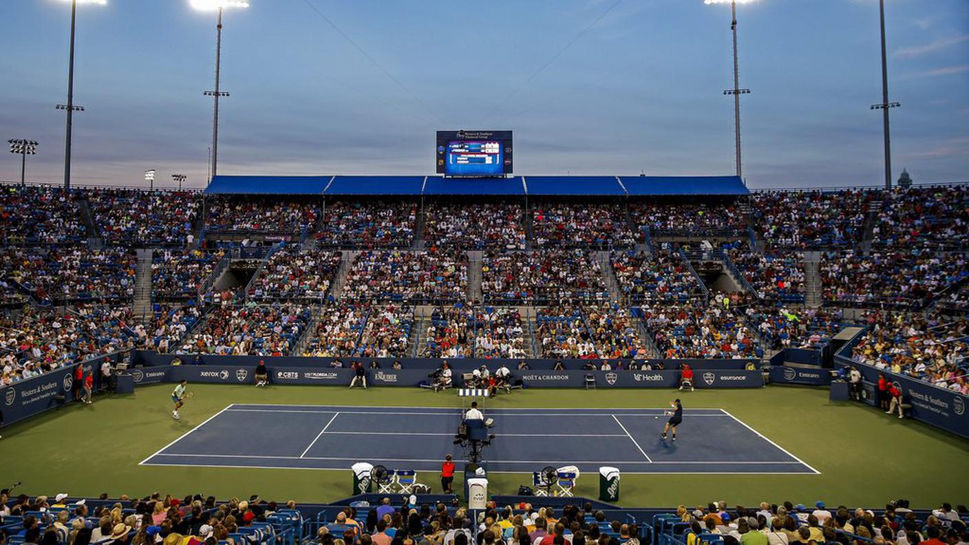 Vittoria e semifinale a Cincinnati per Roger Federer
