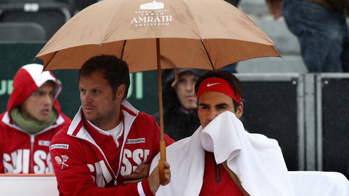 Pioggia, vento e freddo non hanno fermato King Roger