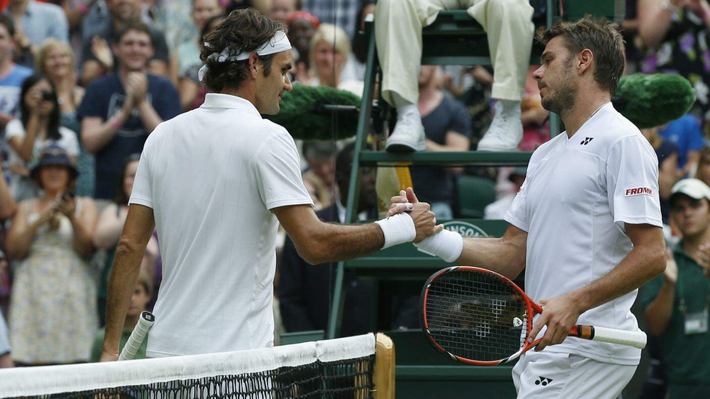 Roger Federer e Stanislas Wawrinka