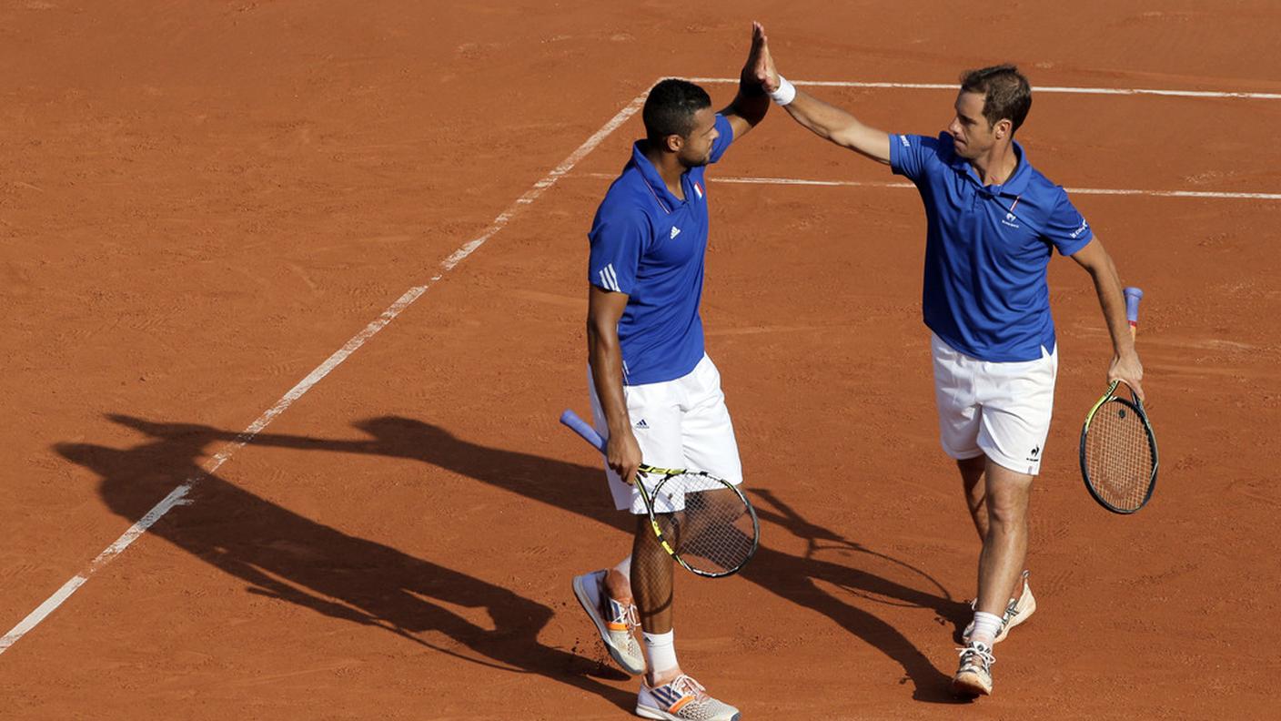 Tsonga e Gasquet