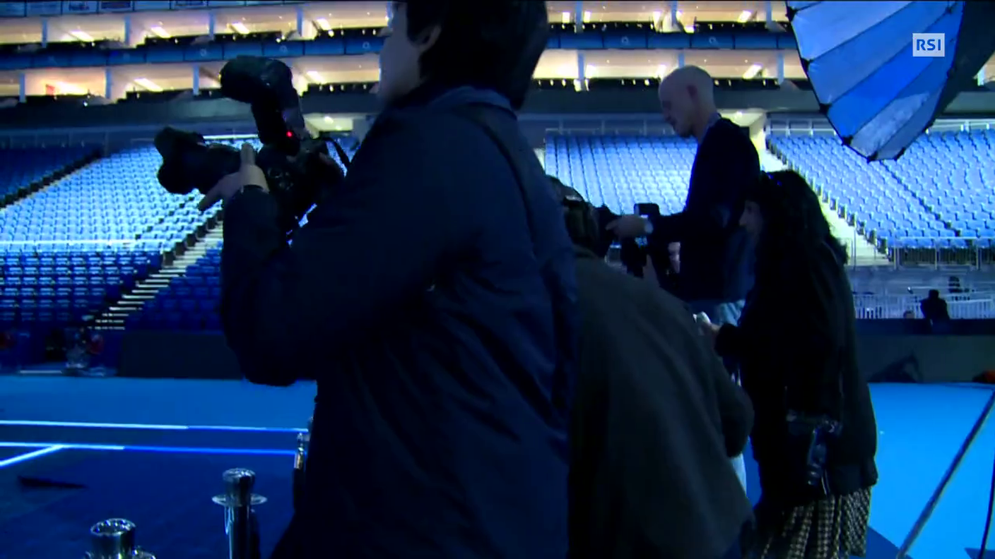 ATP Finals, il servizio di presentazione (Domenica Sportiva 09.11.2014)