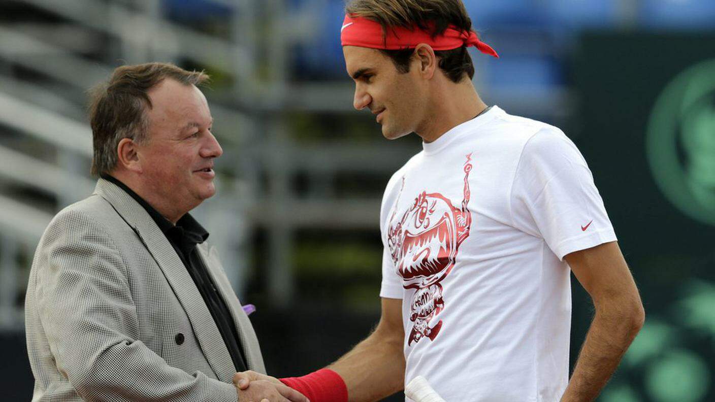 Stammbach e Federer