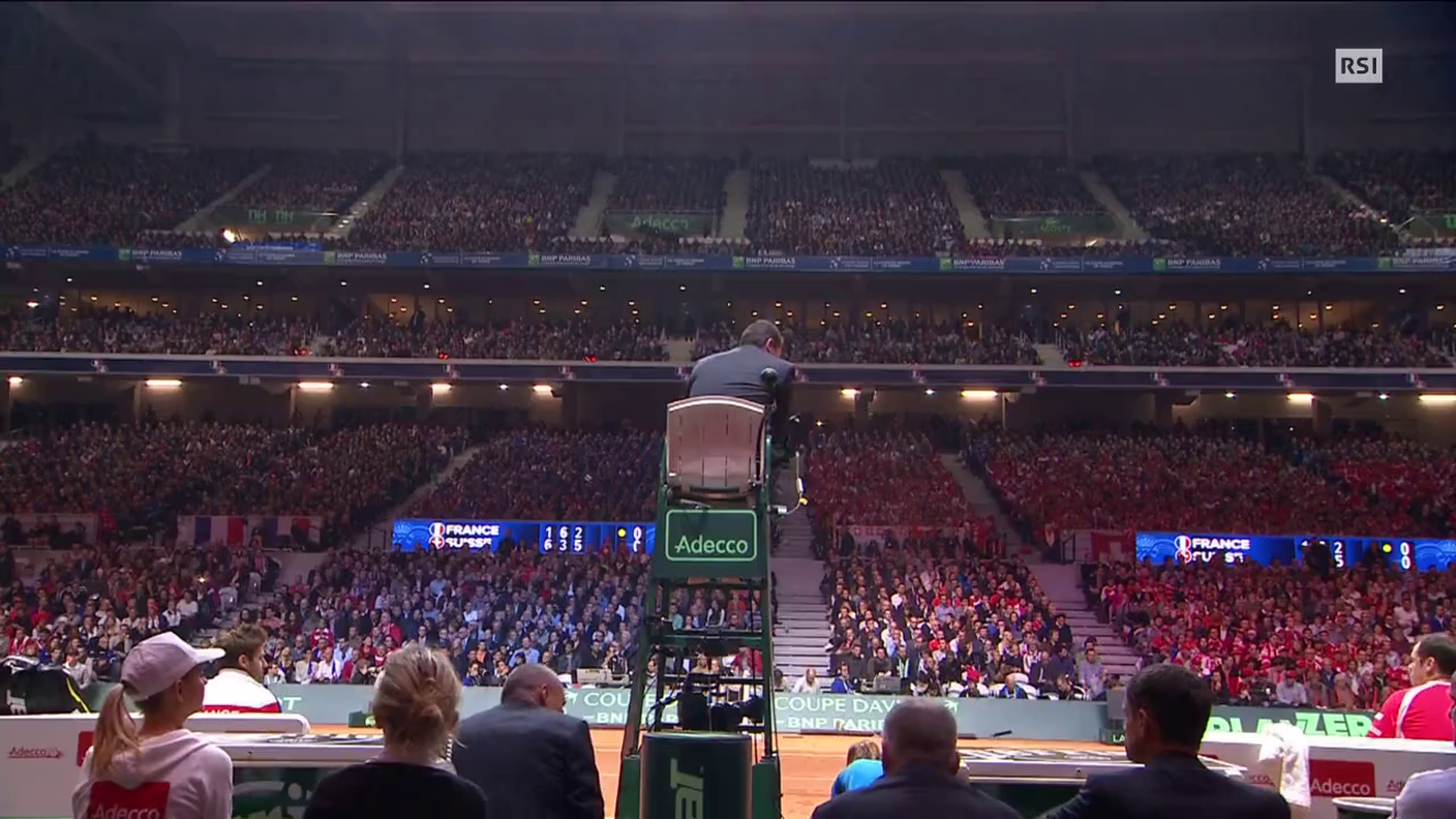 Coppa Davis, il servizio sulla prima giornata (Sportsera 21.11.2014)