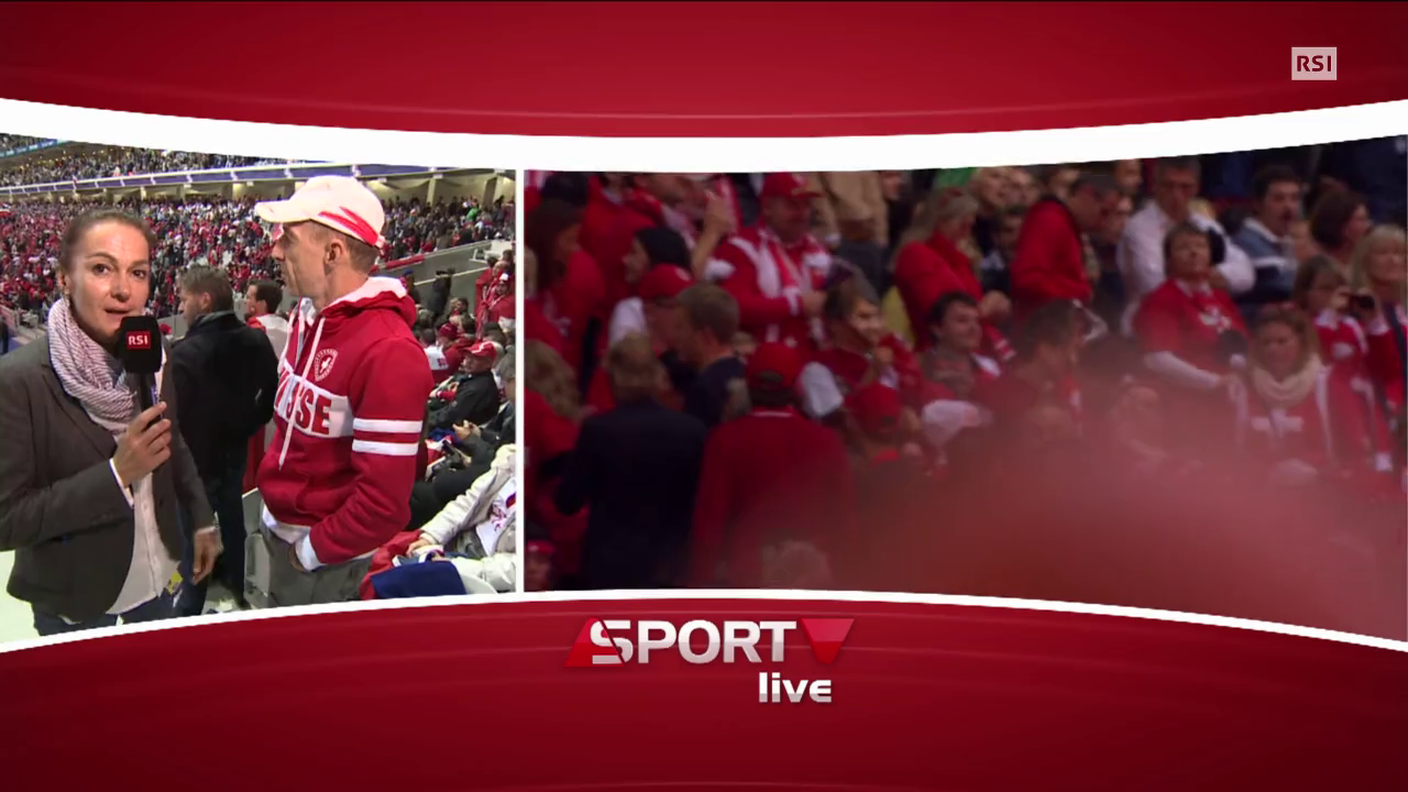 Coppa Davis, ticinesi a Lilla per Tsonga - Wawrinka (21.11.2014)