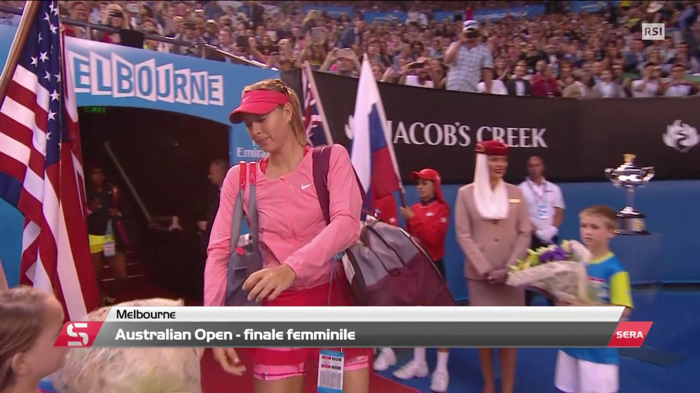 Australian Open, il servizio sulla finale femminile (Sportsera 31.01.2015)