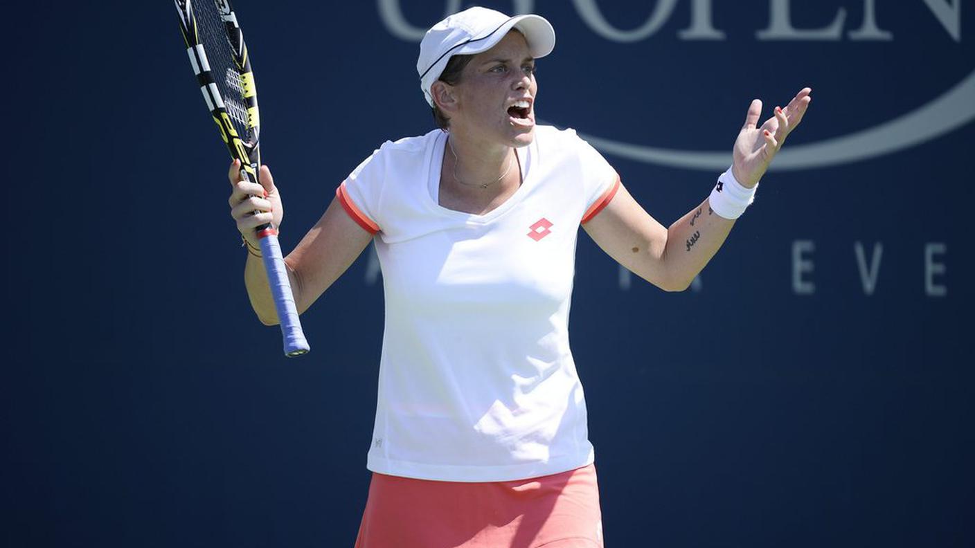 Anche Romina è stata vittima di Ana Ivanovic