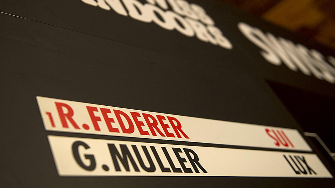 Ostacolo lussemburghese per Federer