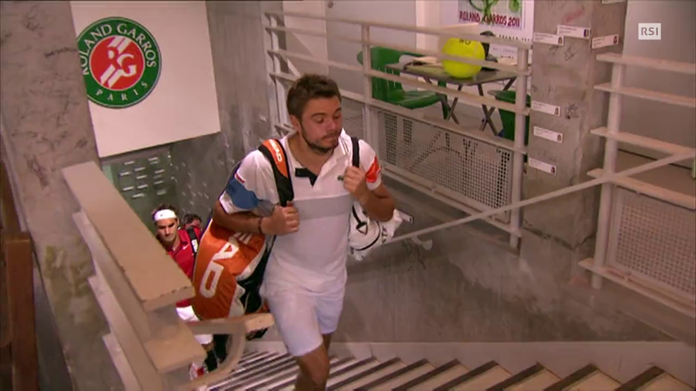 Roland Garros 2011, Federer - Wawrinka (11.09.2015)