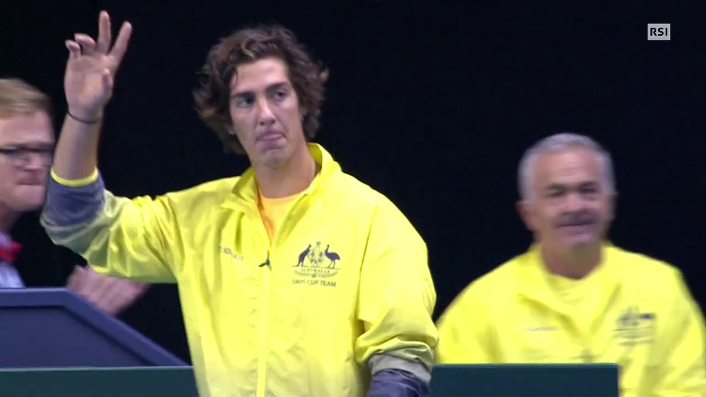 Coppa Davis, Gran Bretagna - Australia (18.09.2015)