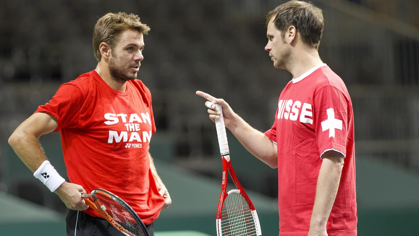 Non è un buon momento per Wawrinka