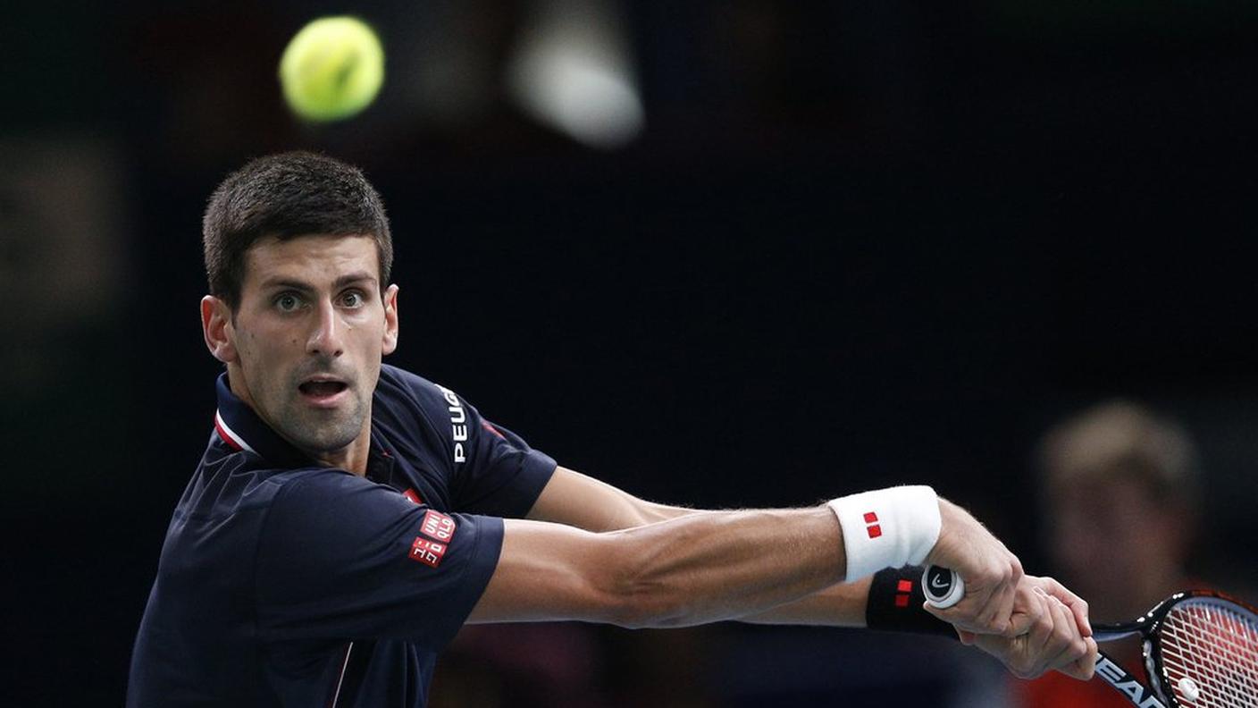 A Bercy, Djokovic c'é