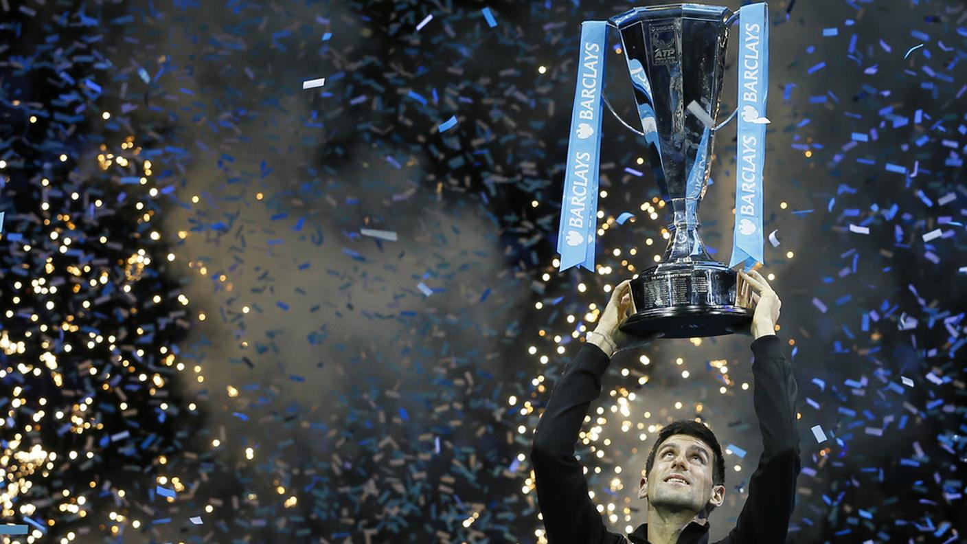 Djokovic, il campione uscente