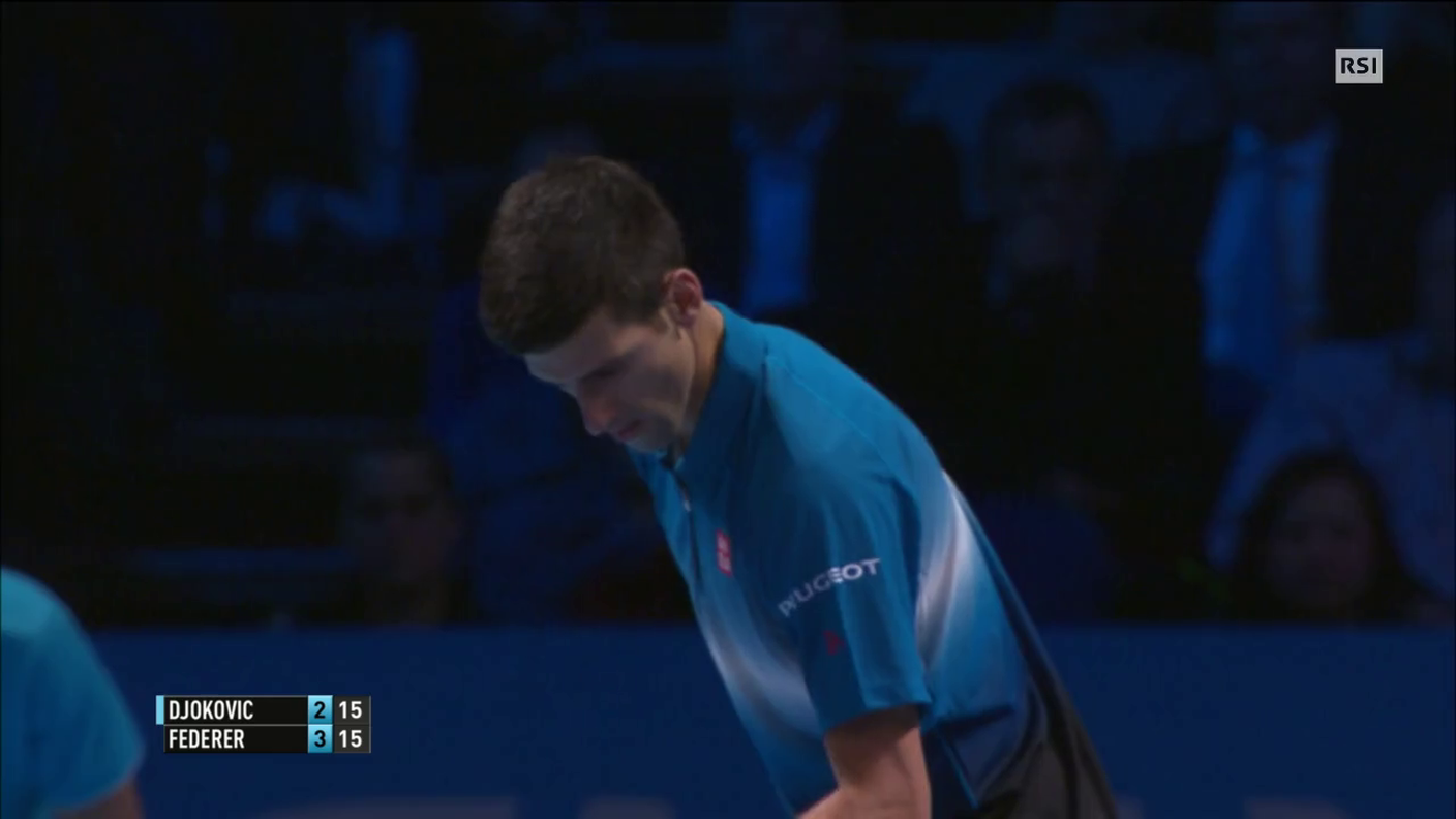 ATP Finals, il servizio su Federer - Djokovic (Telegiornale 18.11.2015, 12h30)
