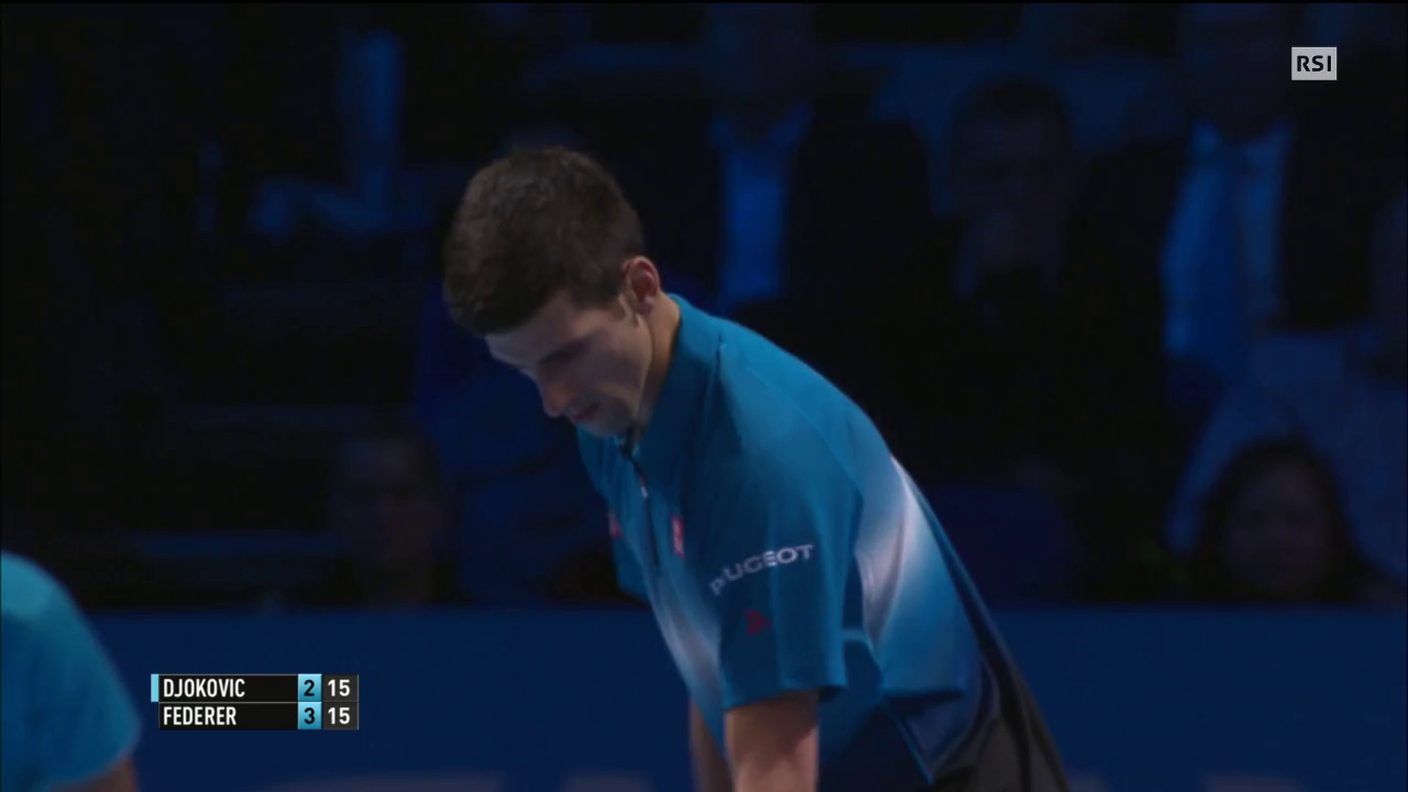 ATP Finals, il servizio su Federer - Djokovic (Sportsera 17.11.2015)