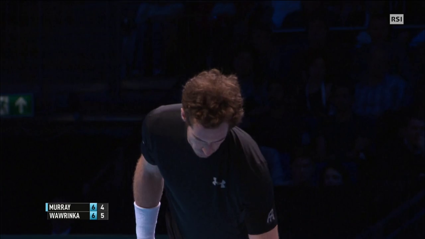 ATP Finals, le highlights di Wawrinka - Murray (20.11.2015)