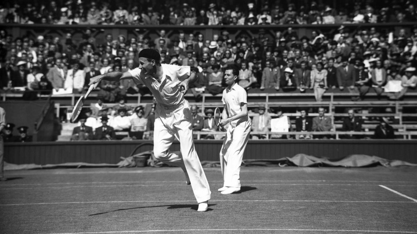 Jean Borotra e Jacques Brugnon