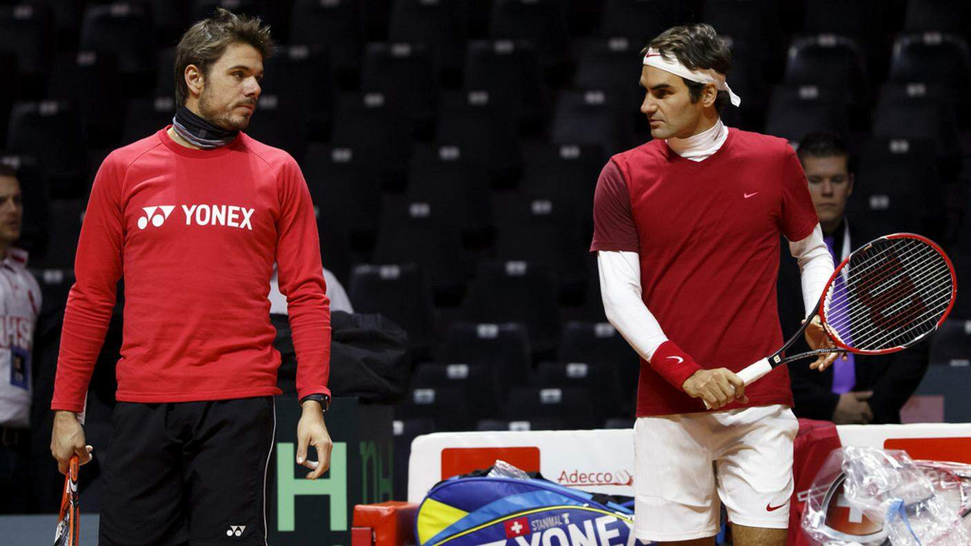 Federer e Wawrinka