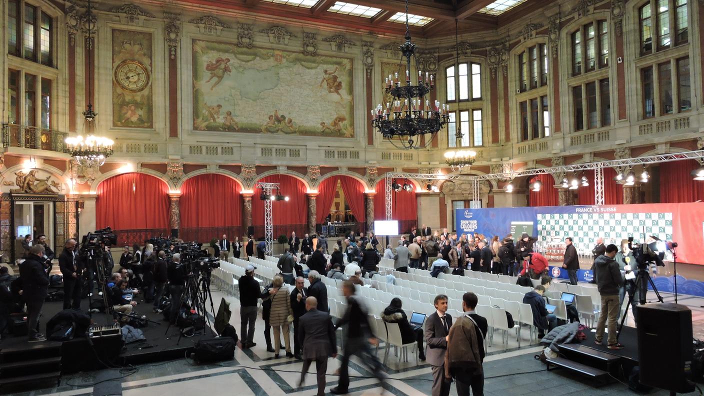 La sede della Camera di Commercio di Lilla