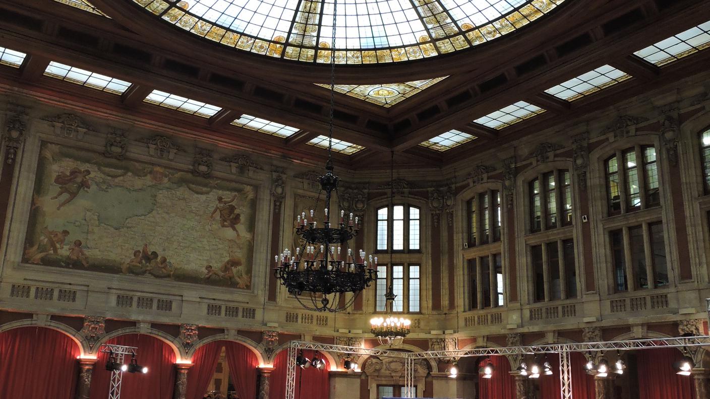 La sede della Camera di commercio di Lilla