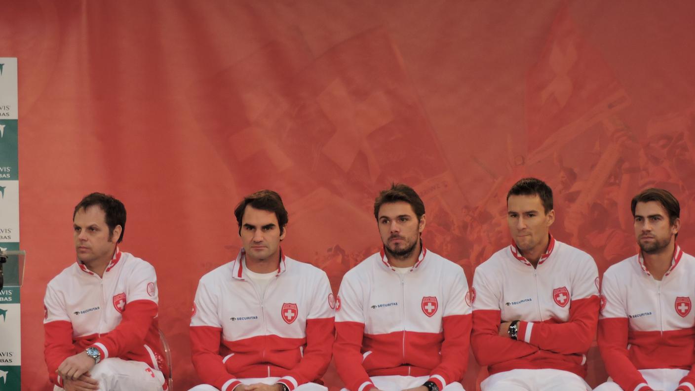 La squadra svizzera