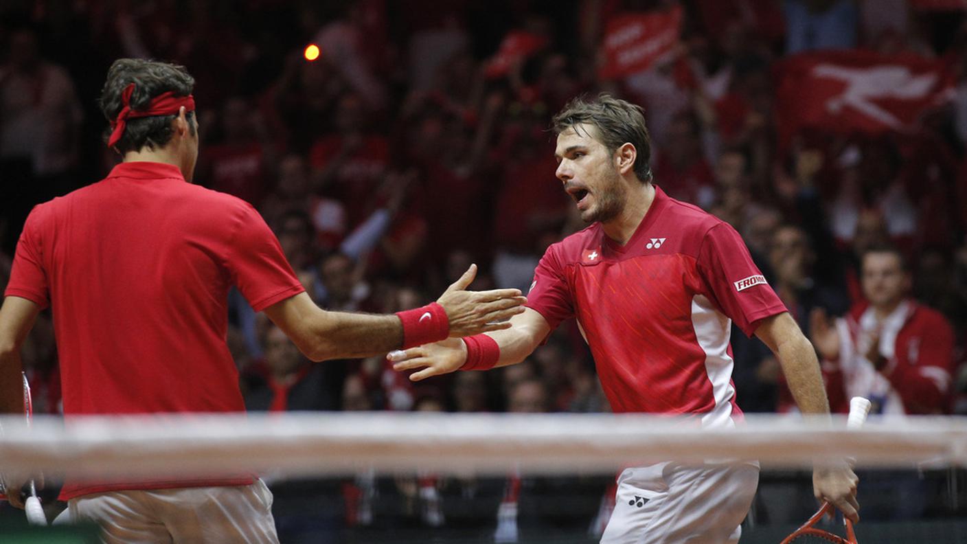 Federer e Wawrinka