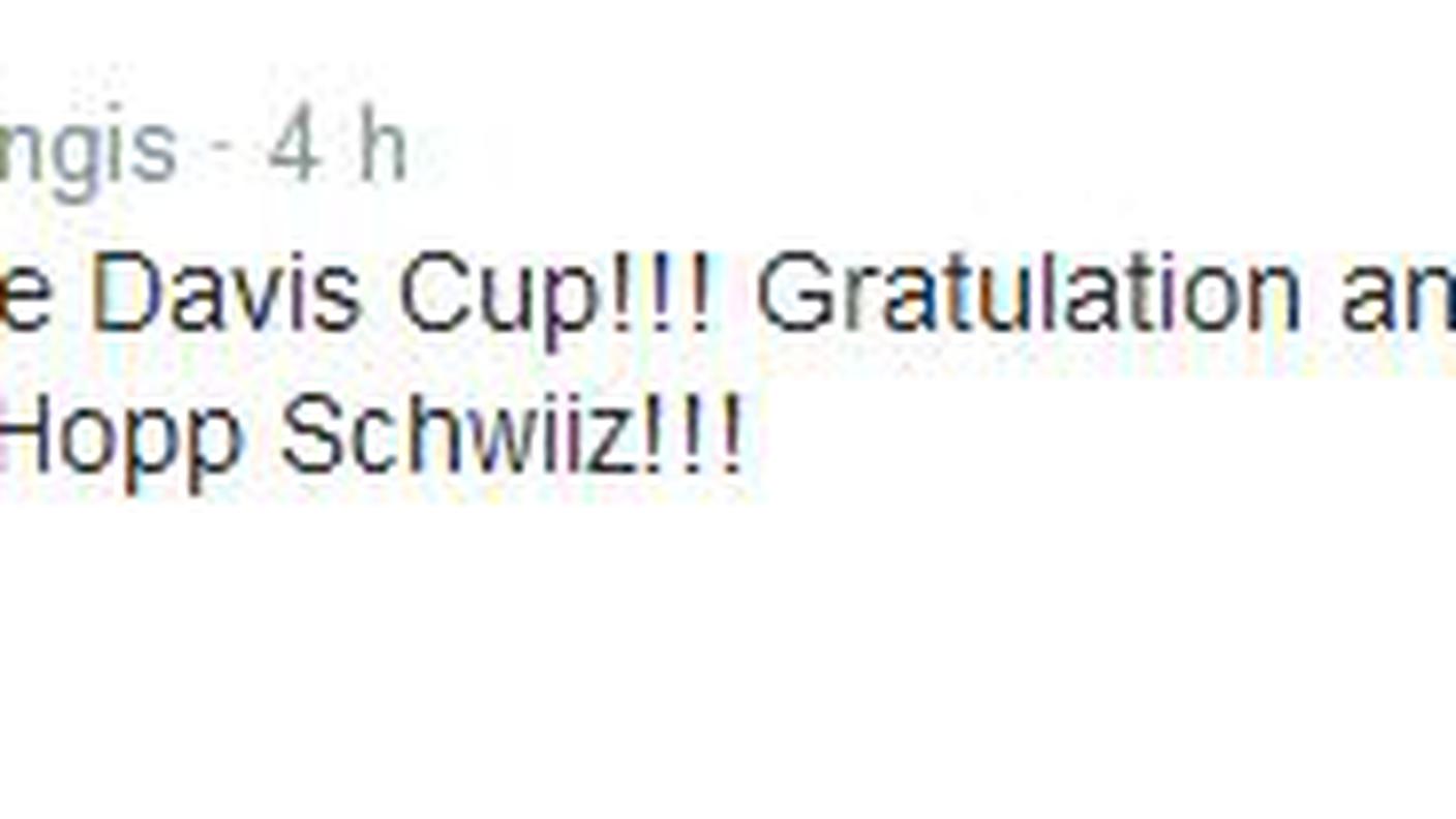 Il tweet di Martina Hingis