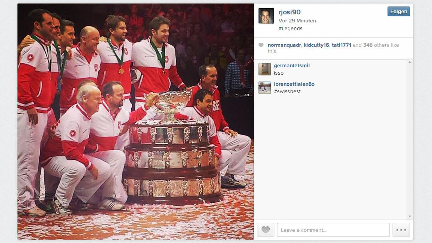 Il tweet di Roman Josi