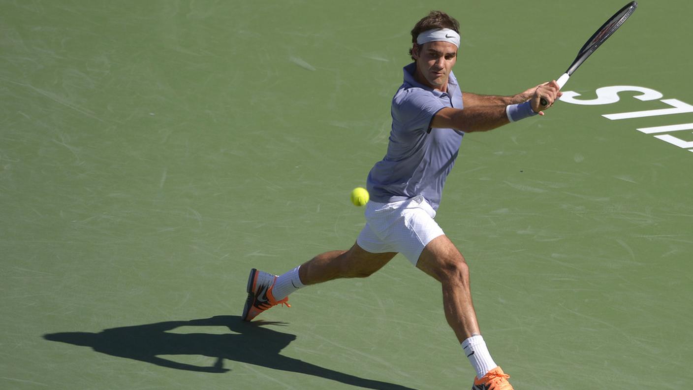 Ad Indian Wells ha regalato magie