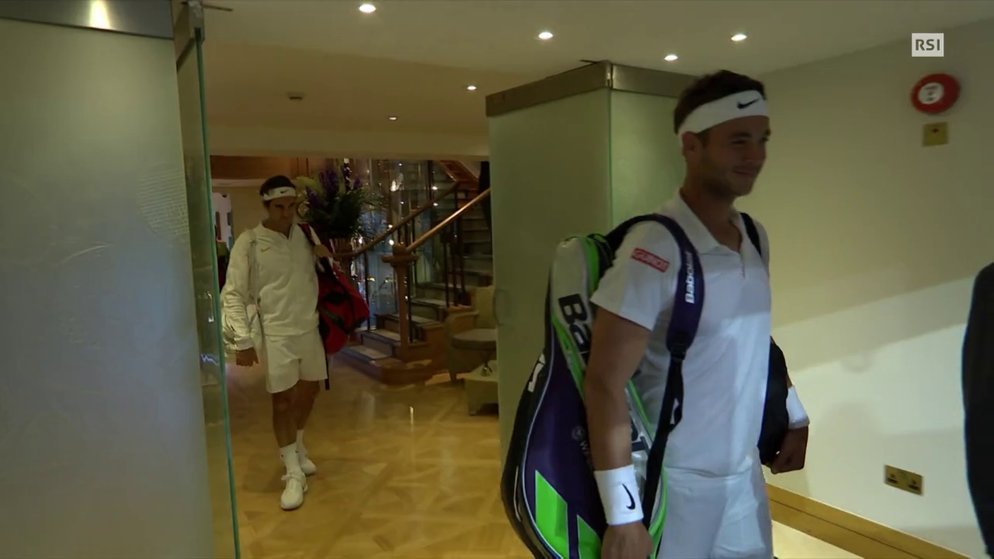 Wimbledon, la giornata indimenticabile di Marcus Willis (29.06.2016)