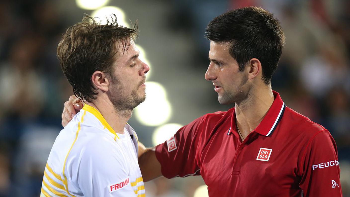Un'immagine della semifinale