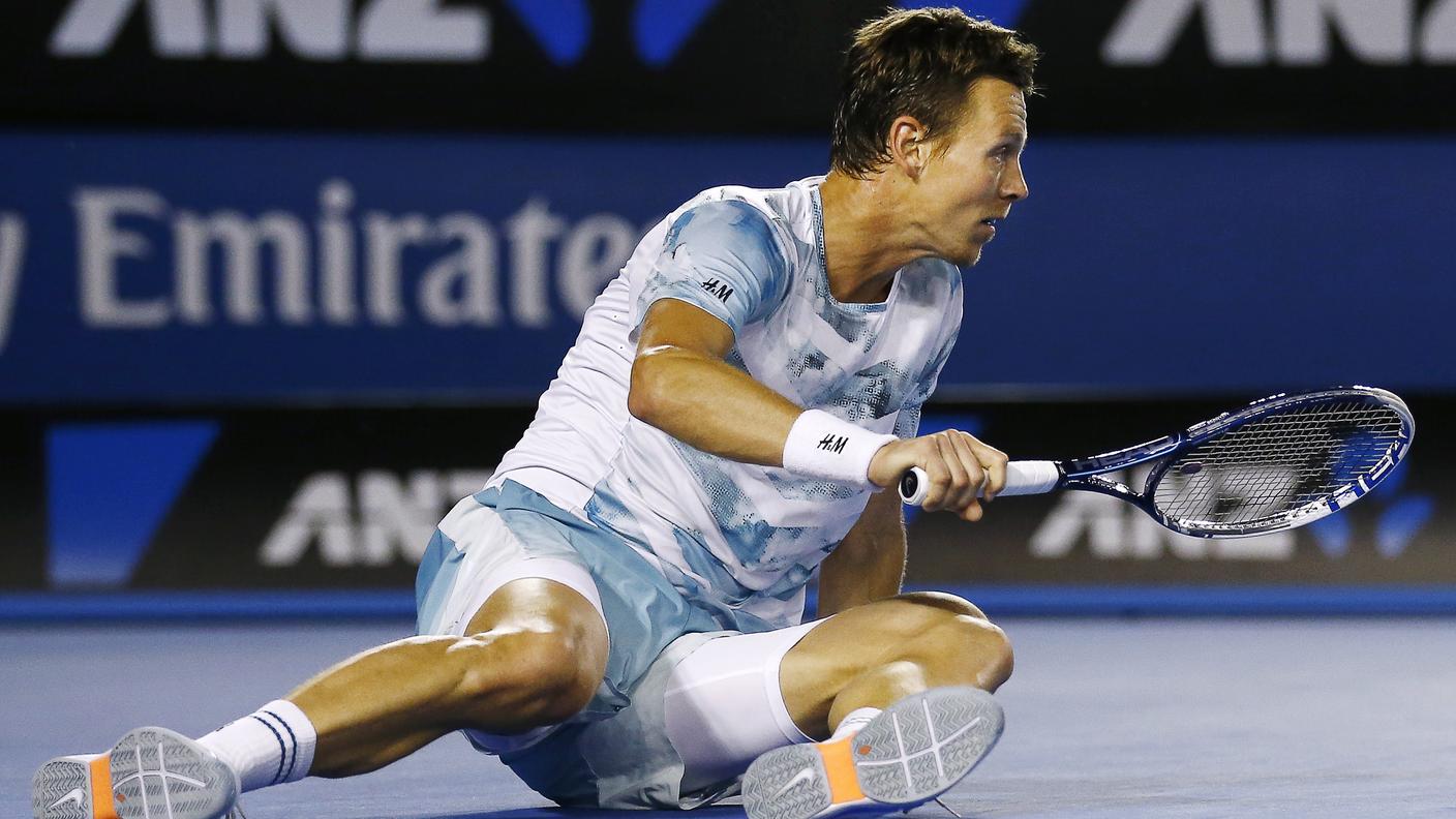 Secondo ko in semifinale a Melbourne di fila