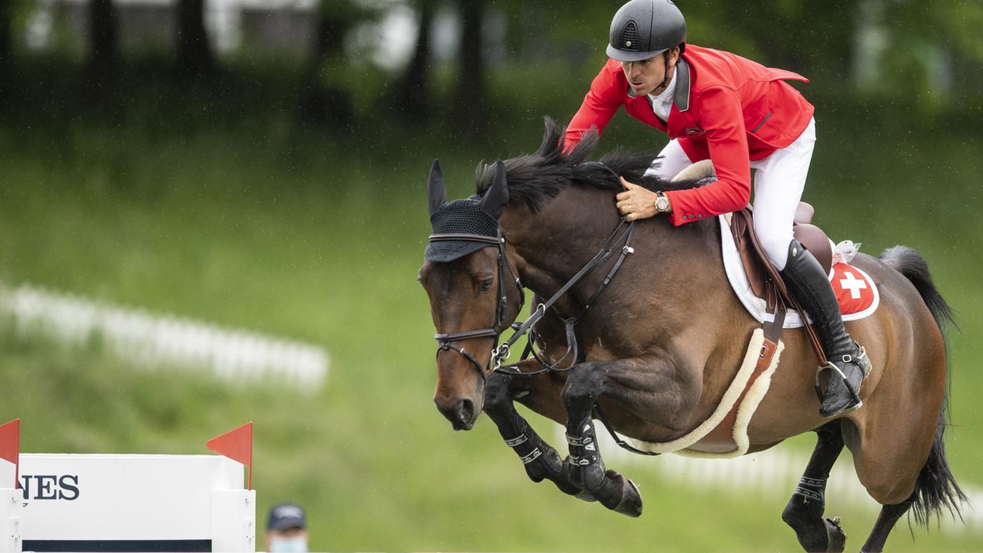 Steve Guerdat vinse l'oro a Londra 2012, ora ci riproverà a Tokyo