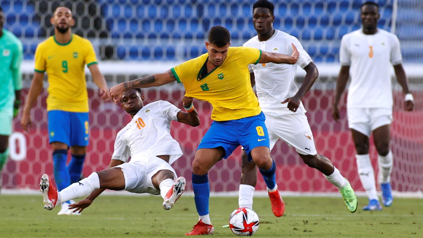 I sudamericani hanno comunque dominato il match
