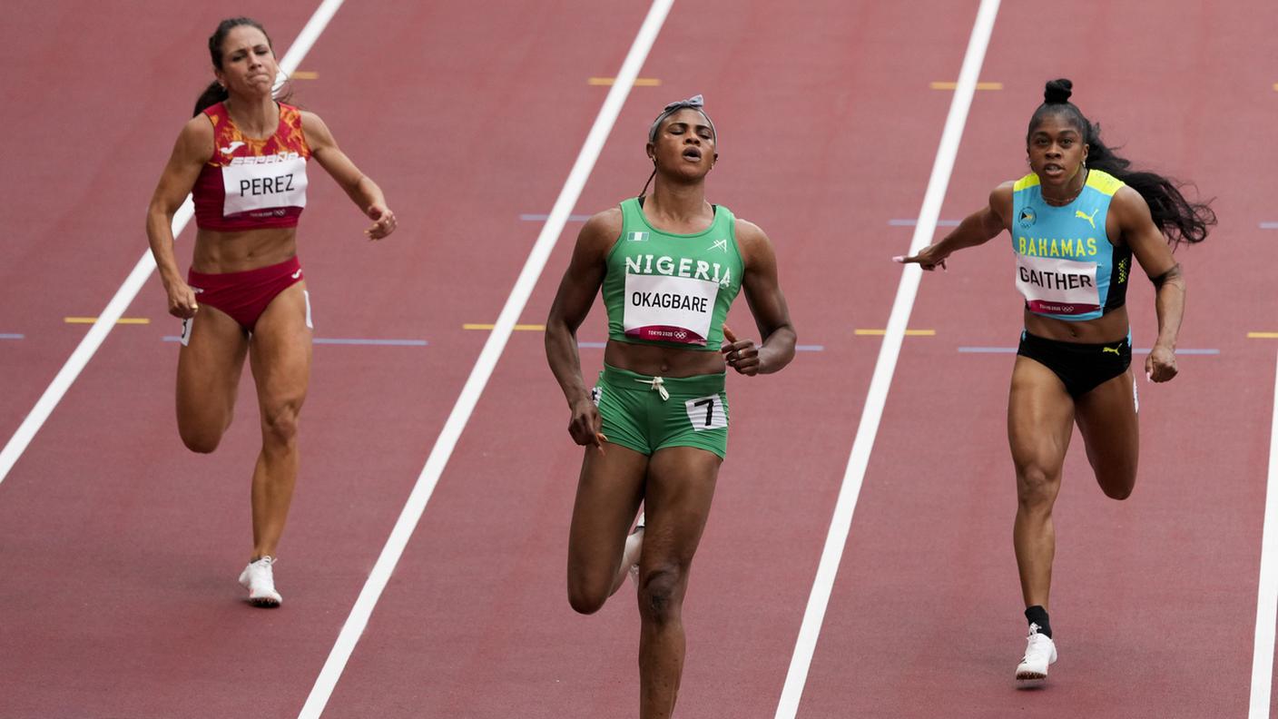 Blessing Okagbare