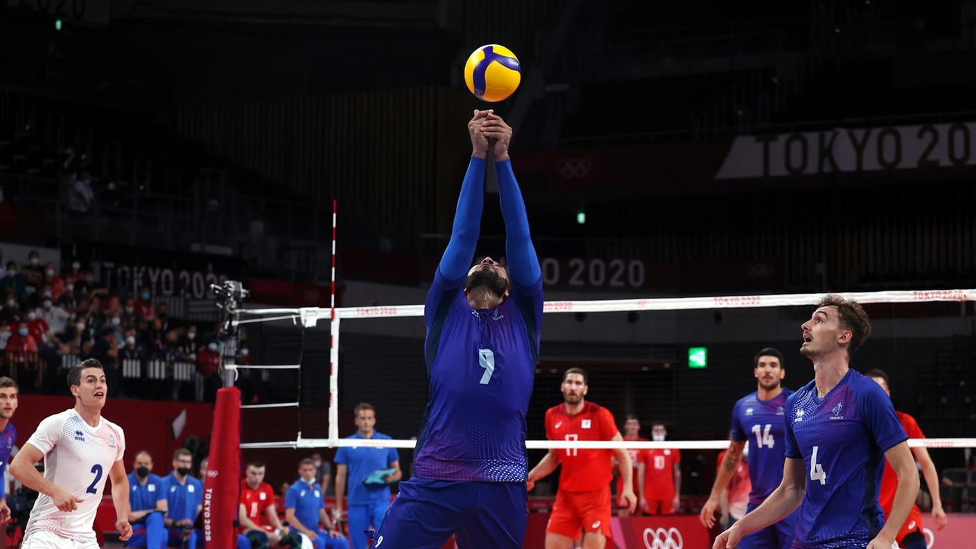 Ngapeth fondamentale sia in attacco che in difesa