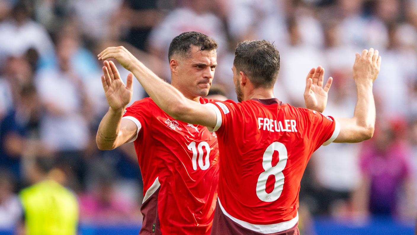 Xhaka e Freuler