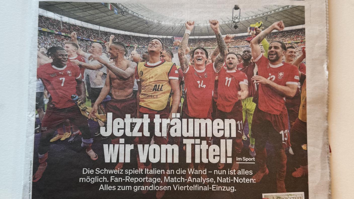 "Ora sogniamo il titolo"