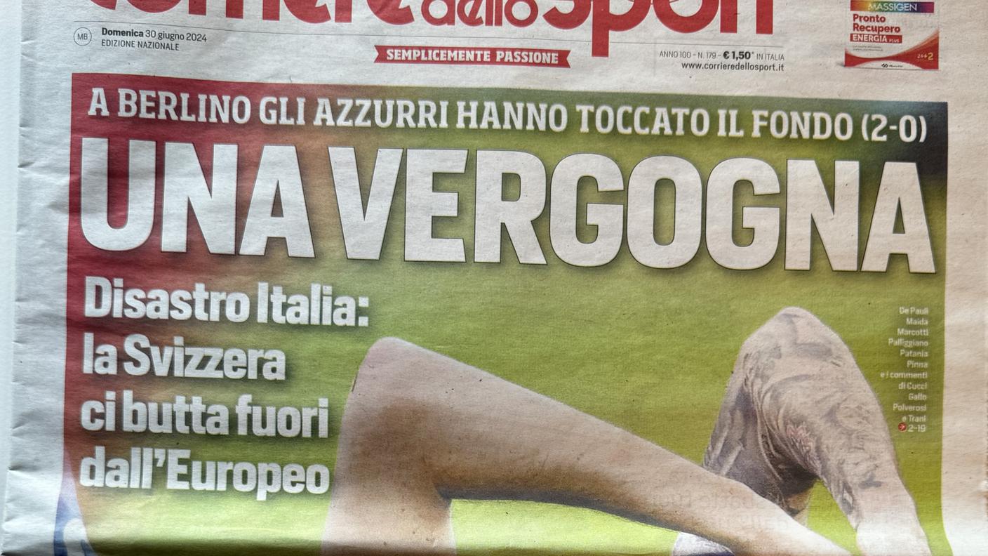 "Una Vergogna"