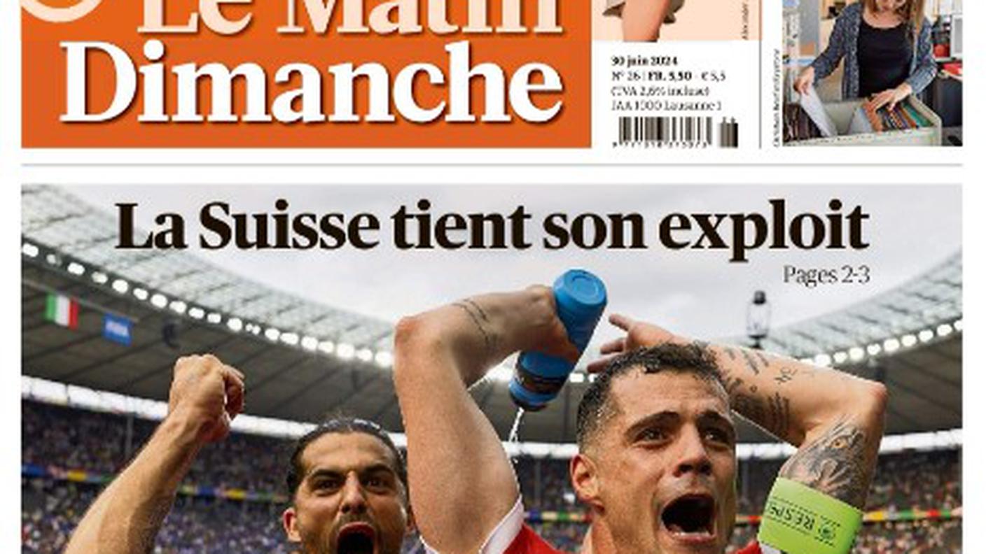 "La Svizzera tiene fede alla sua impresa"