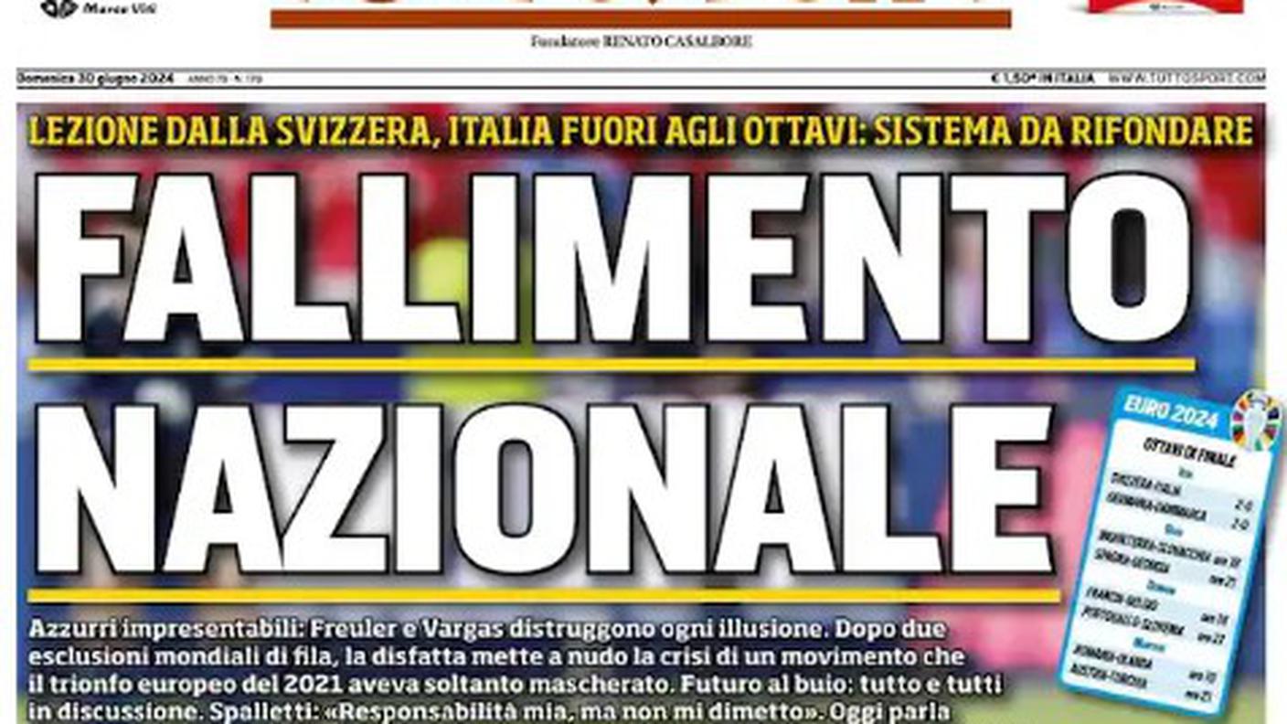 "Fallimento Nazionale"