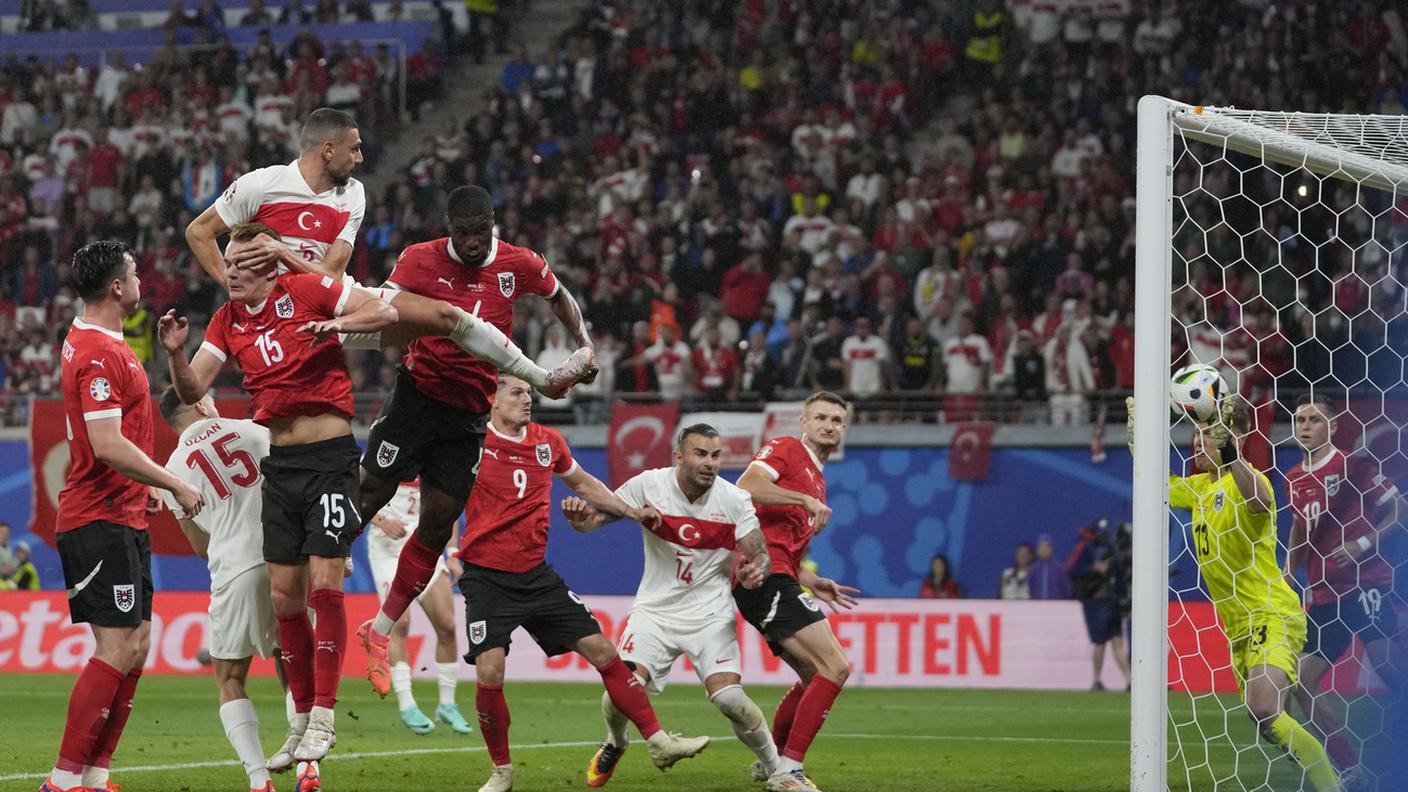 austria turchia