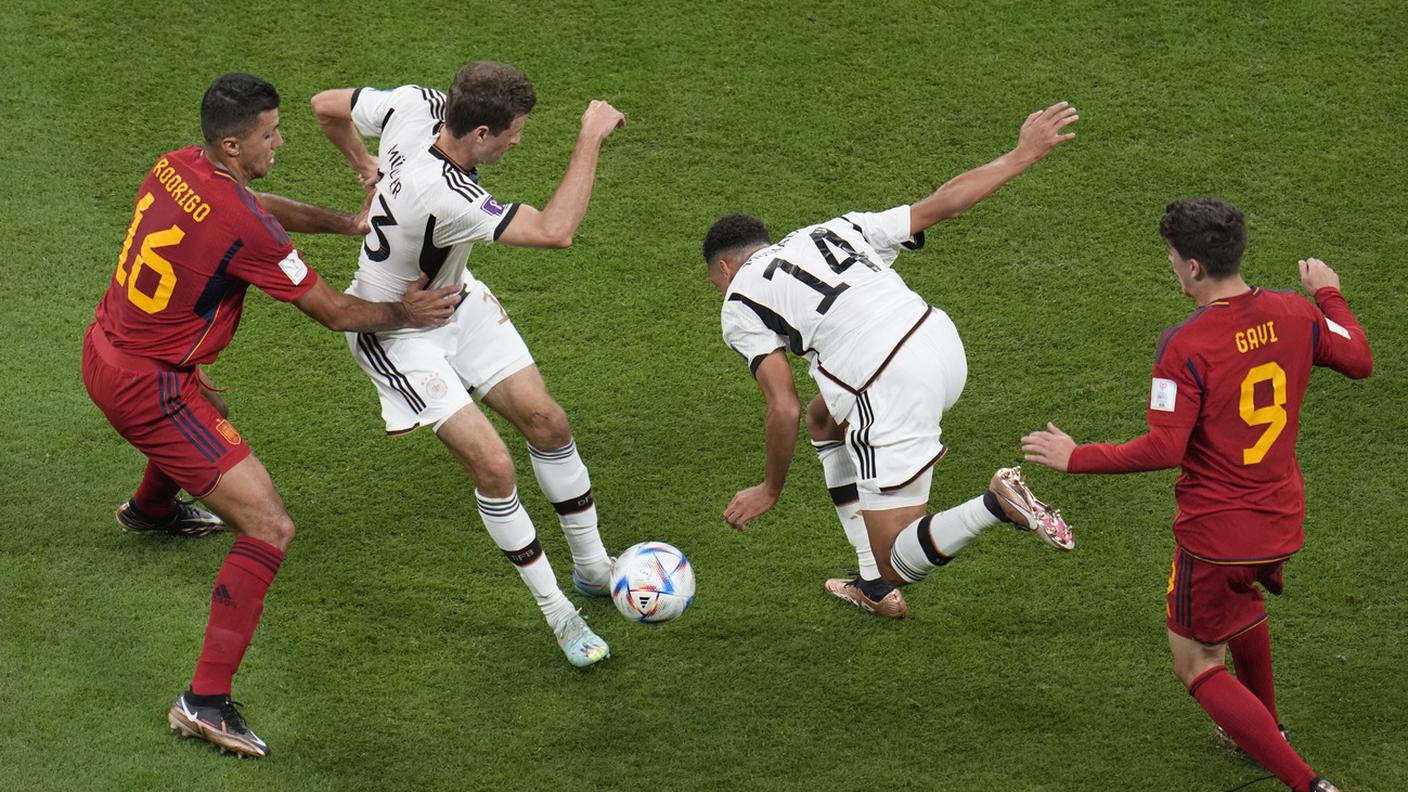 germania spagna