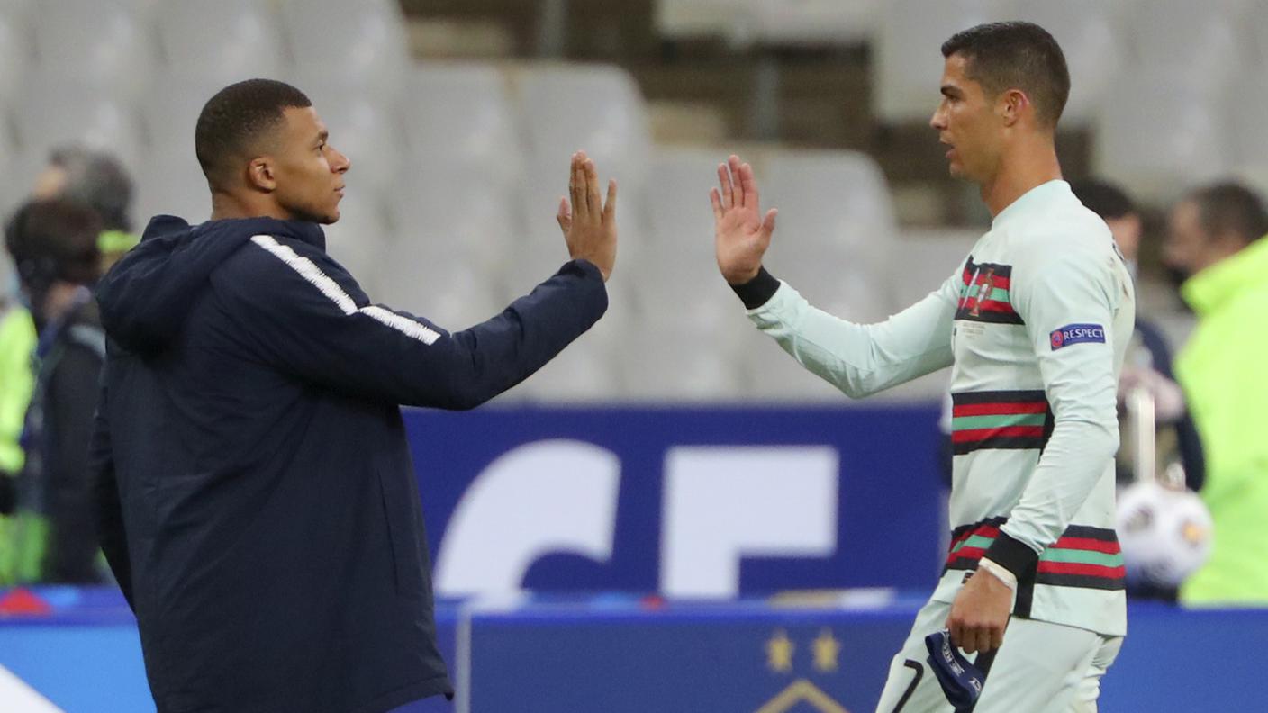 mbappé ronaldo