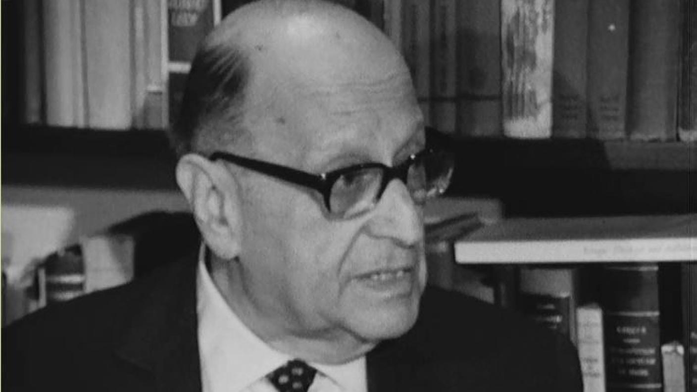 Colloquio con Max Horkheimer
