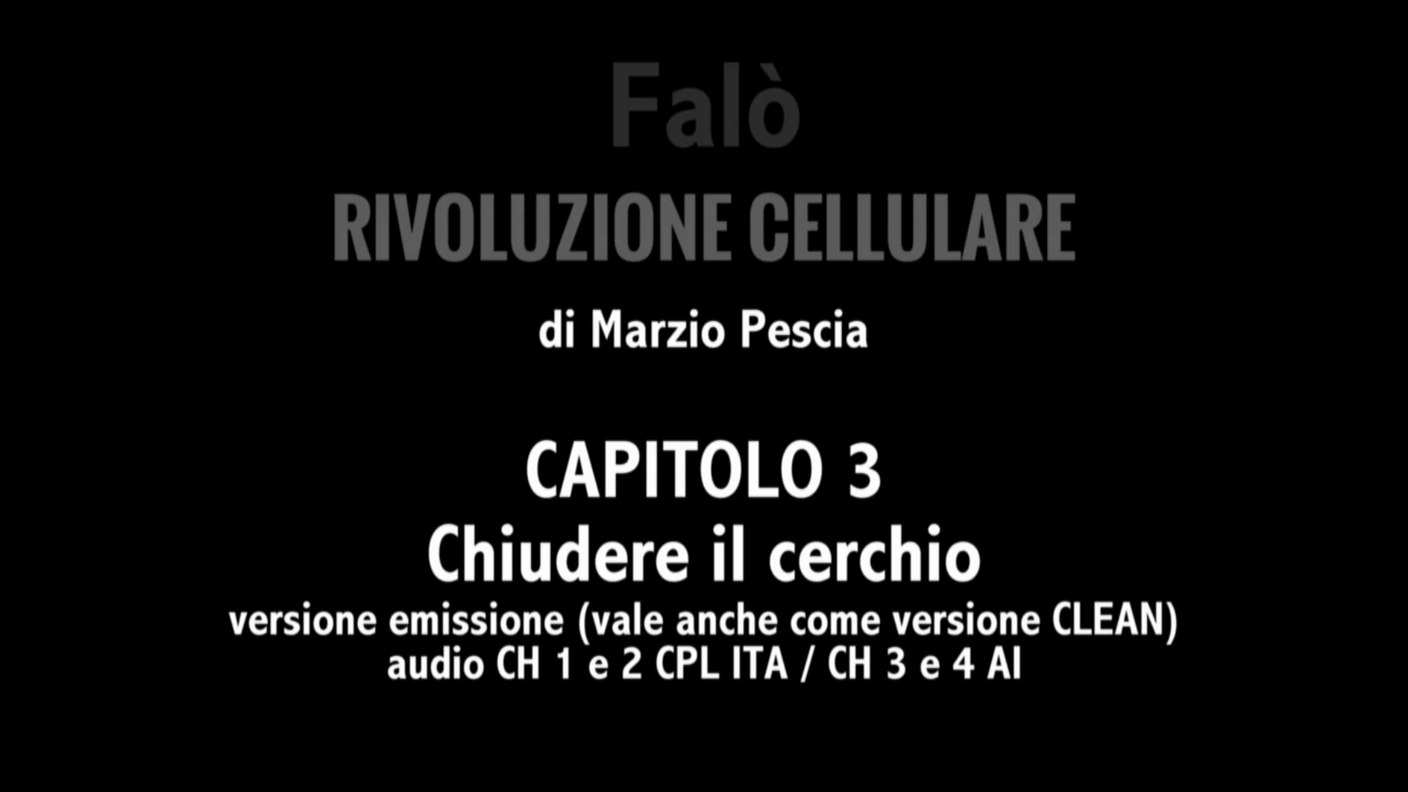 Chiudere il cerchio