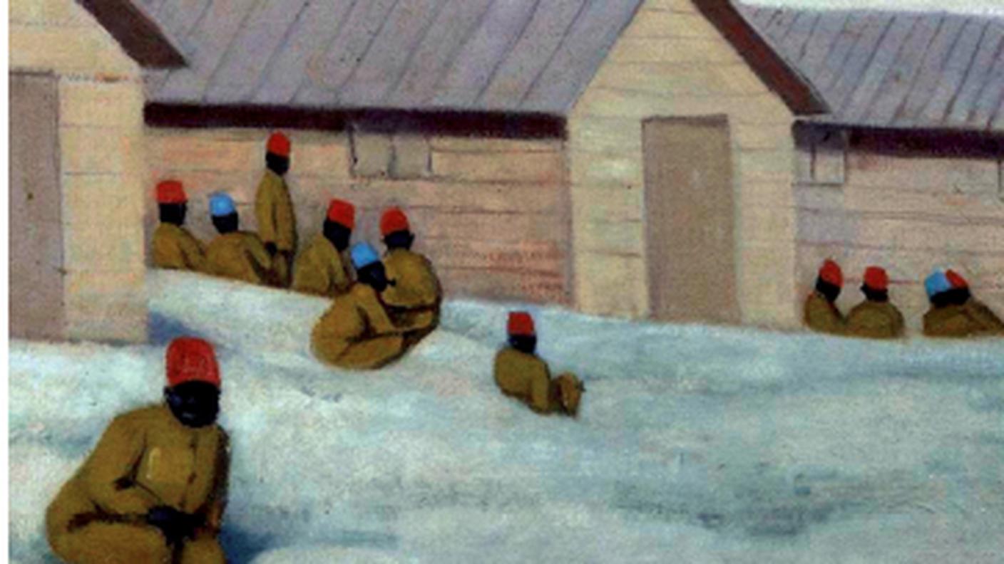 Copertina "Fratelli neri" di Gerry Mottis