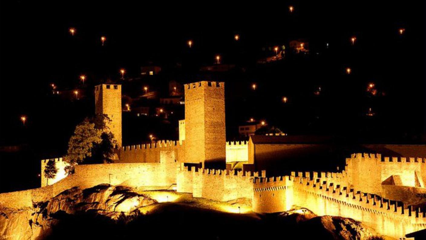 Concerti e spettacolo si svolgeranno nella corte interna di Castelgrande