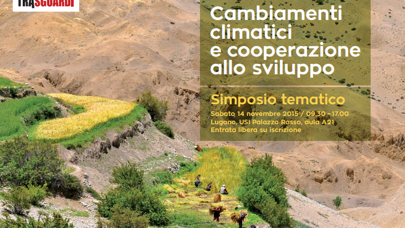 Simposio cambiamenti climatici