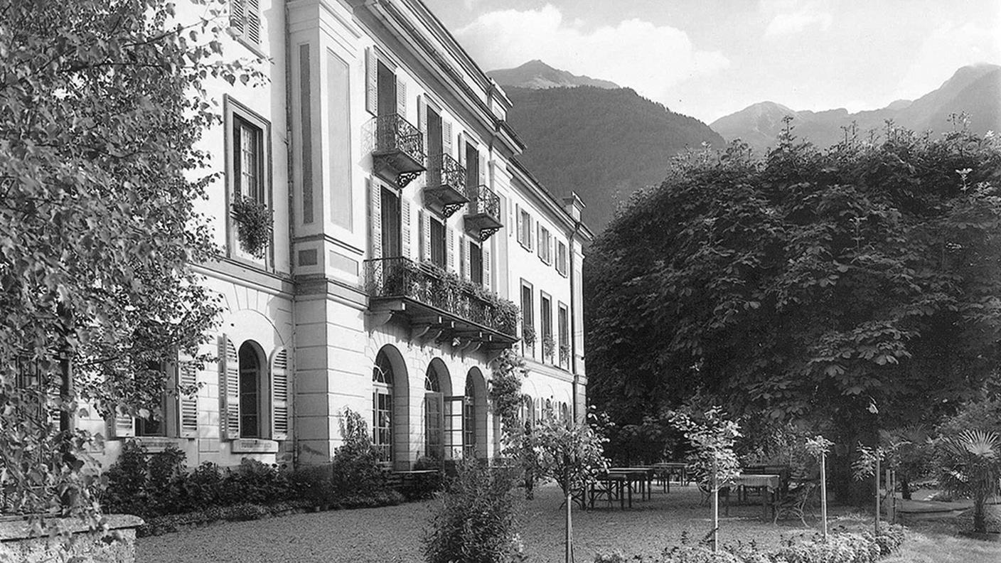 Hotel Le Prese